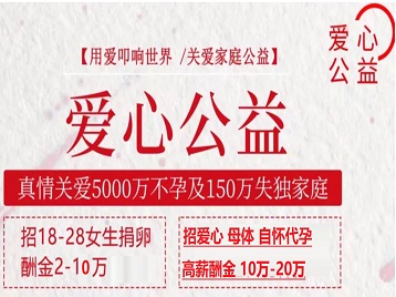 沧州捐卵助孕生子 爱心志愿者招募